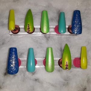Custom Press On Nail Set